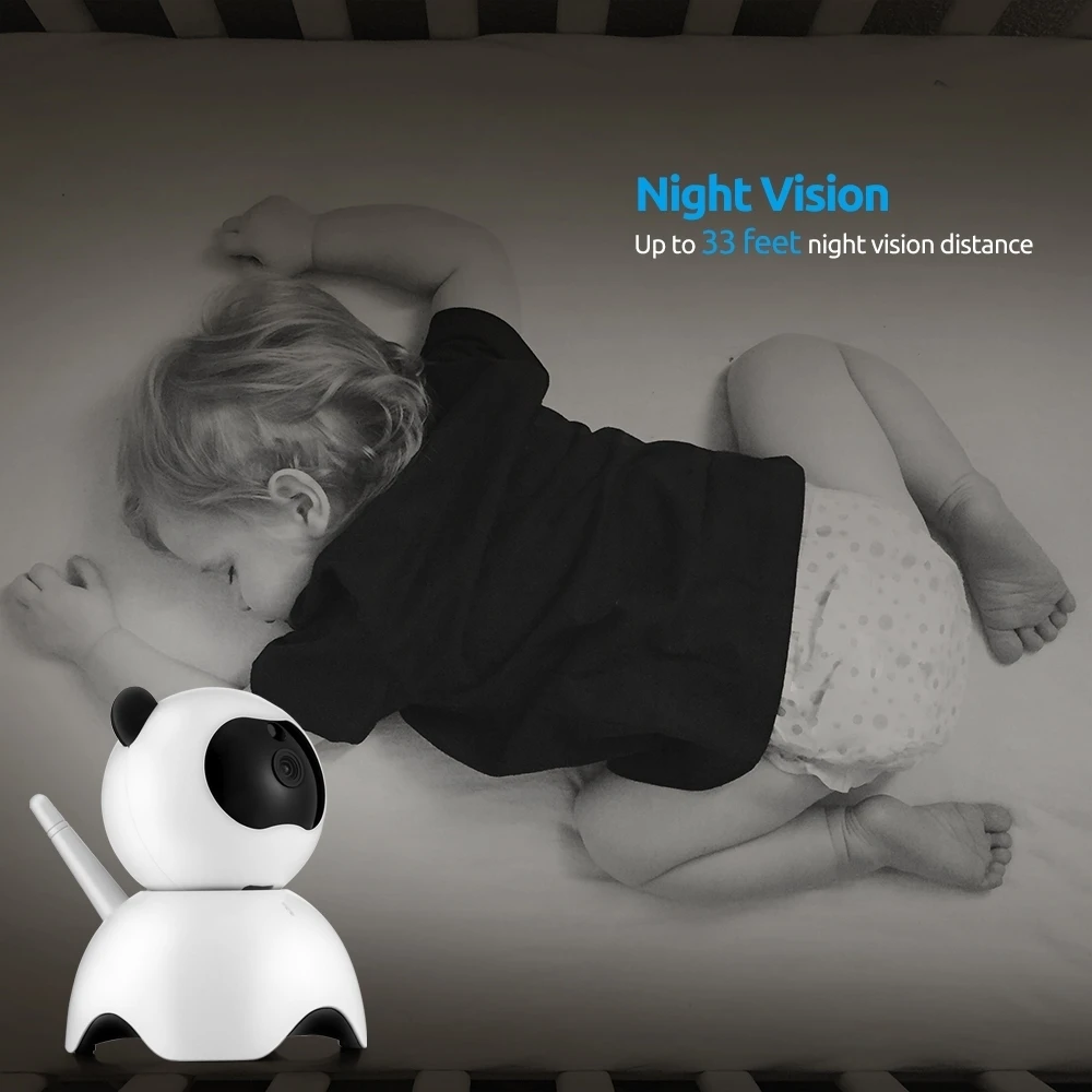 Noturna de Vigilância Câmera de Rede sem Fio ip com Visão Baby Monitor Home Security hd 1080 p Câmeras Inteligente Monitores 2 Pcs 23 de Vigilância Câmera de Rede Sem Fio Inteligente Monitores