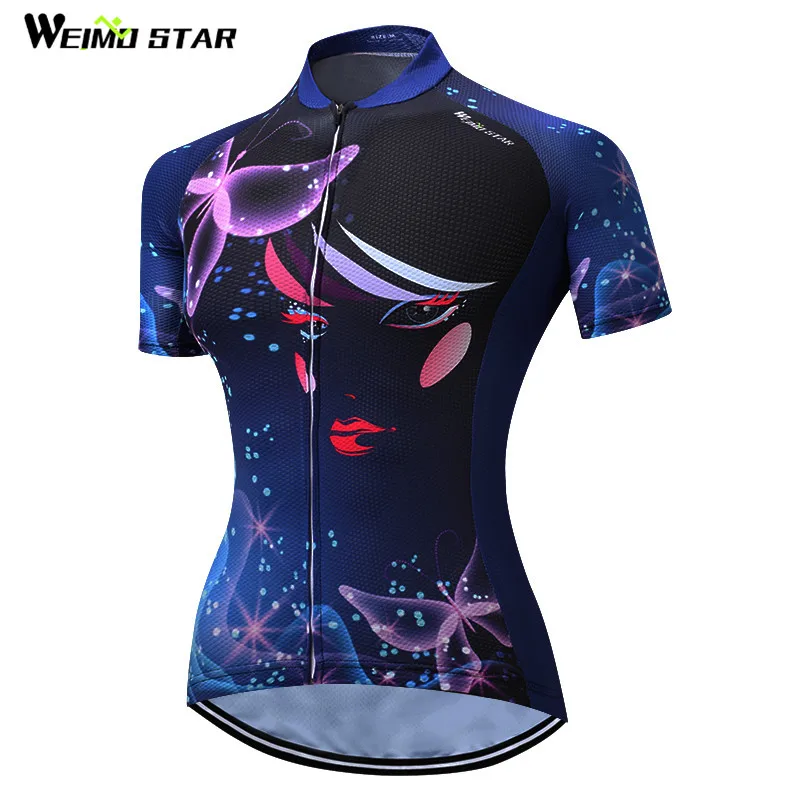 purple mtb jersey