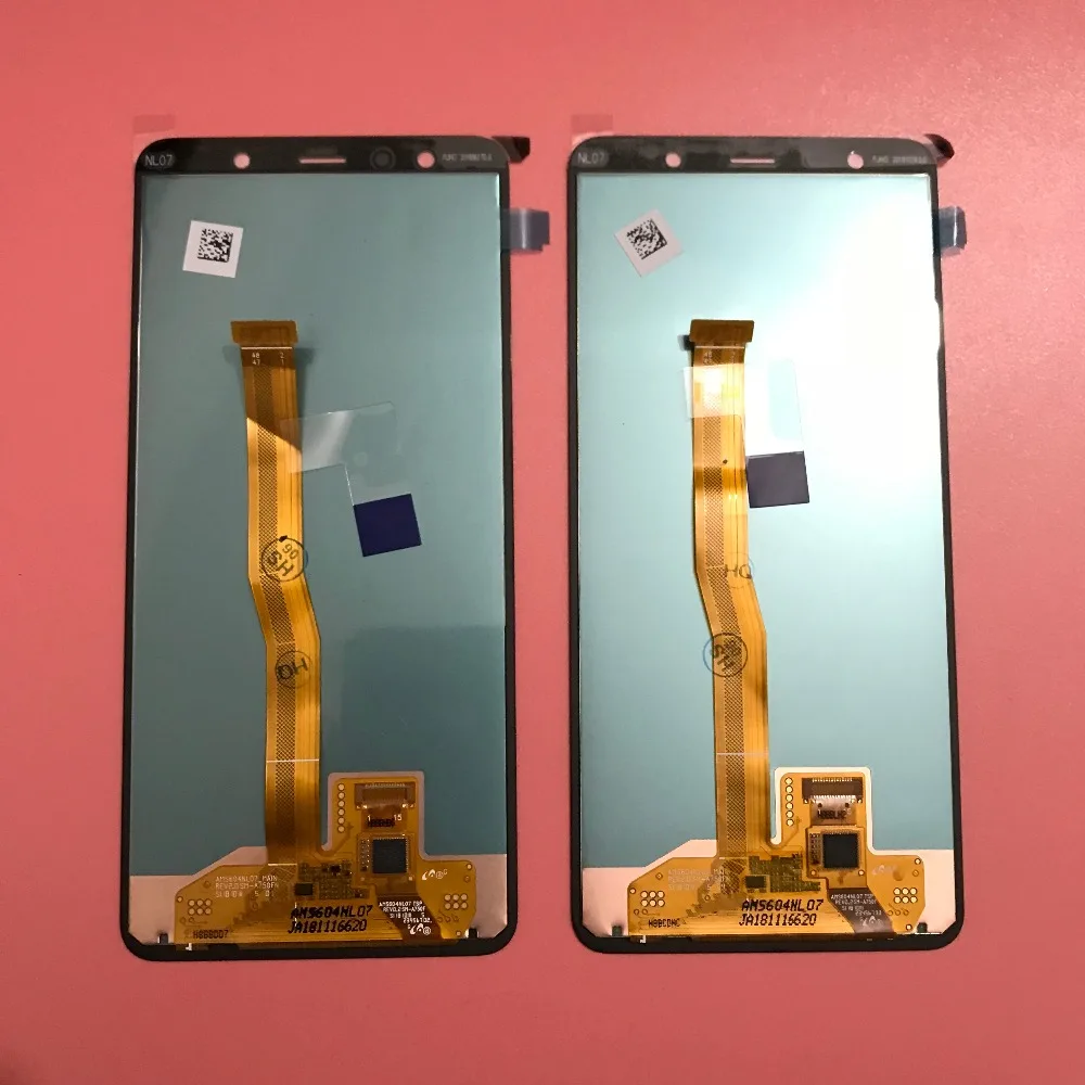 TFT тест для Samsung A750 ЖК дисплей сенсорный экран дигитайзер Galaxy A7 2018 A750F SM A750FN
