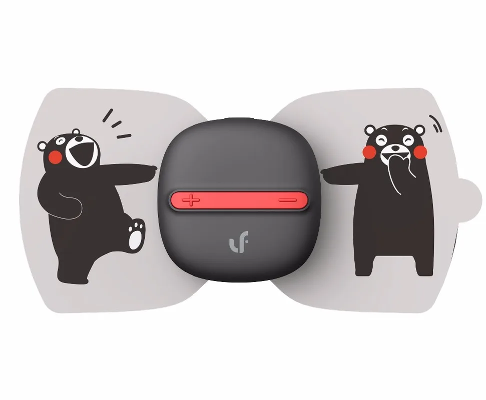30% [Горячие] Xiaomi LF Leravan бренд электрический стимулятор полный Расслабление тела мышечная терапия массажер, Magic Touch массаж Умные Наклейки