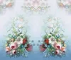 silks store Telas Free Heavy Elastic satin fabric elegant plants flowers print clothes formal dress wide 97% nature silk fabric ► Photo 2/6