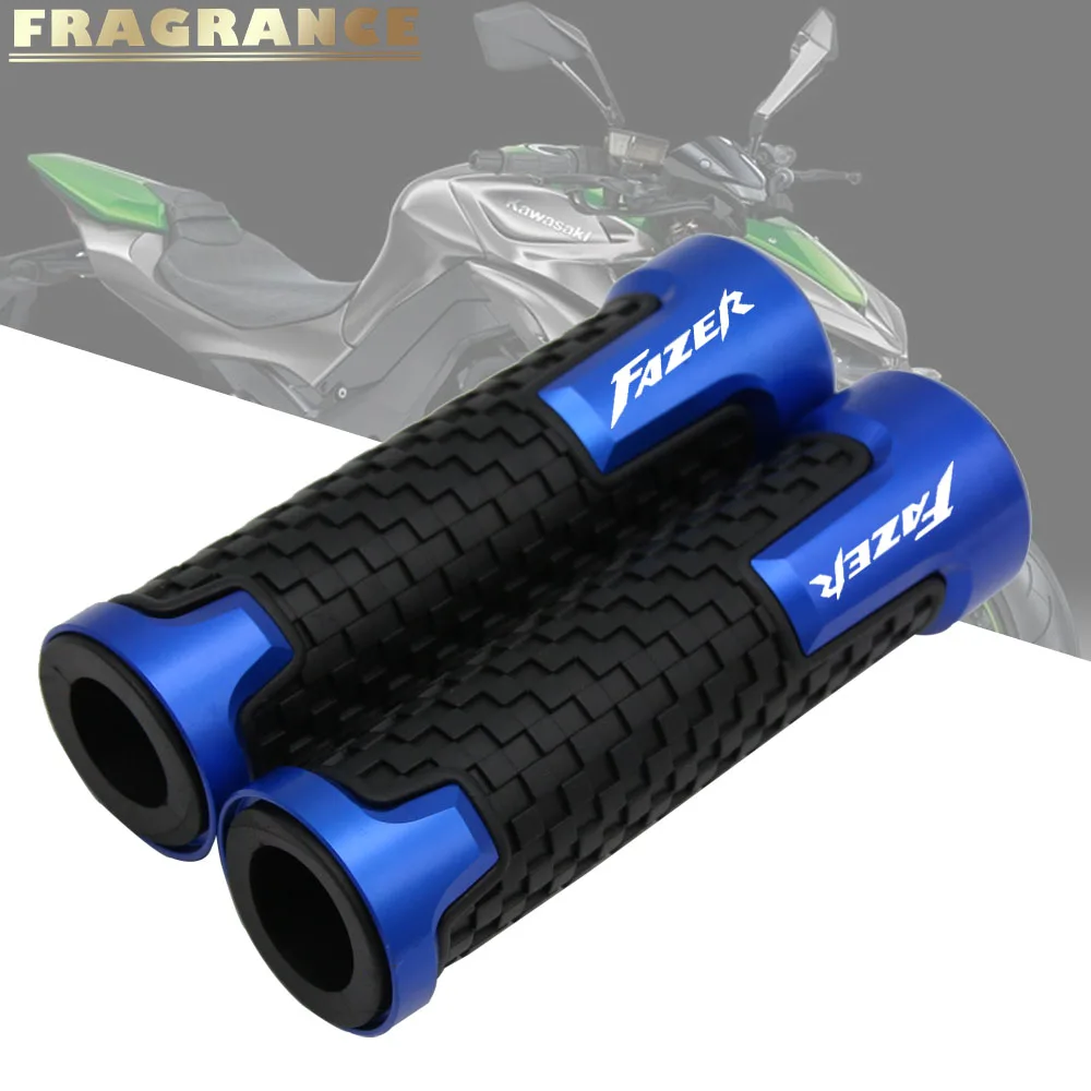 CNC 7/8"22mm Aluminum Motorcycle Accessories Handle Bar Caps Motorbike Handlebar Grips For