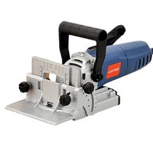 Деревообрабатывающий долбежный станок многофункциональный деревообрабатывающий декоративный бытовой пазовой станок строчка электроинструмент