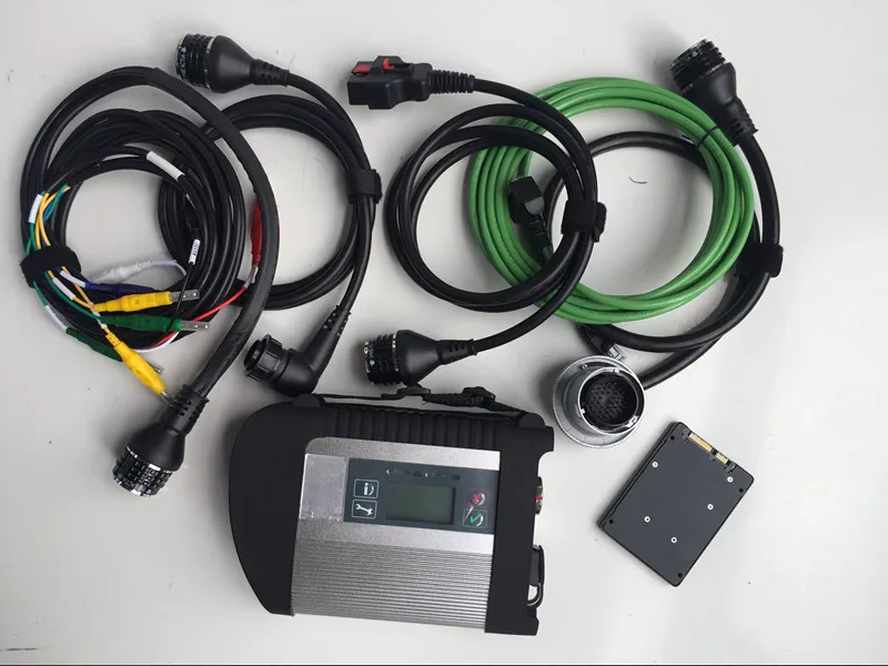 DHL MB Star C4 Star Diagnosis с ноутбуком Toughbook CF-H2 wifi MB SD compact 4 V2019.12