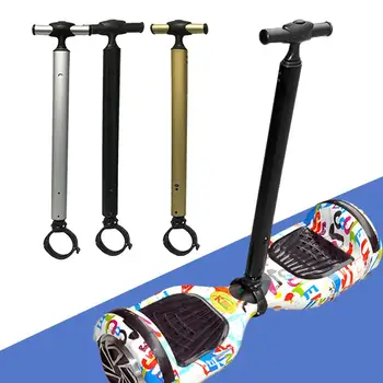 

6.5 10 Inch 2-Wheel Self-Balancing Scooter Handle Armrests Flexible Handlebar Skateboard Telescopic Rods Handlebar Skateboard