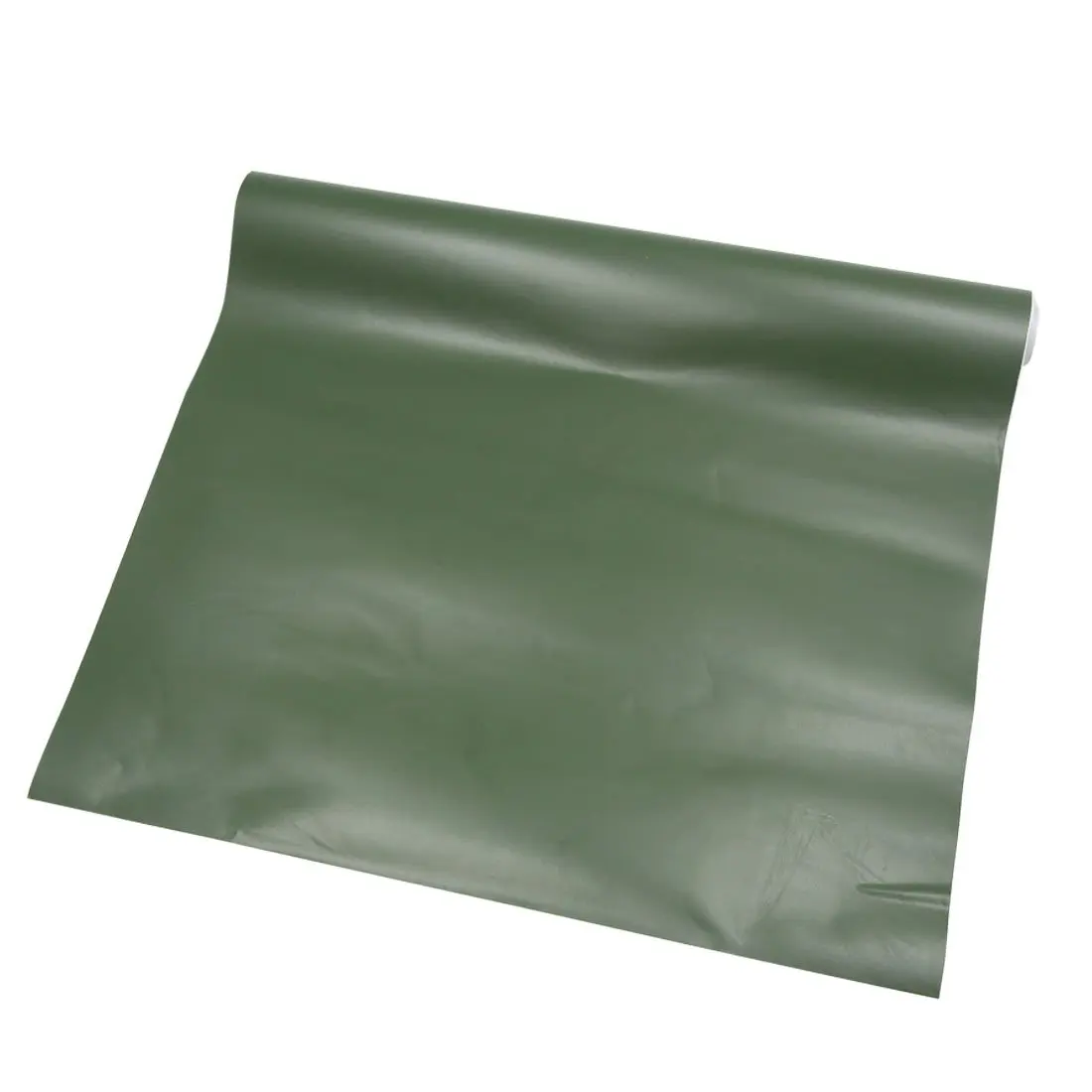Uxcell матовый темно зеленый 152x60 см самоклеющиеся винил плёнки обёрточная бумага Стикеры наклейка для автомобиля