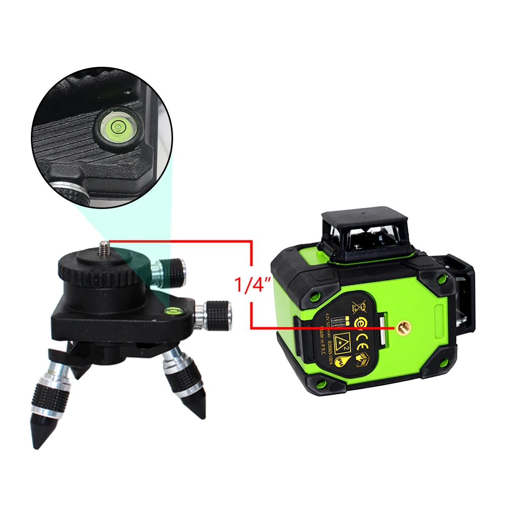 Ketotek 3D 12 Lines Green Laser Level Self-Leveling 360 degree Horizontal Vertical Cross Rechargeable Battery Outdoor Pulse Mode Ketotek 3D 12 Lines Green Laser Level Self-Leveling 360 degree Horizontal Vertical Cross Rechargeable Battery Outdoor Pulse Mode