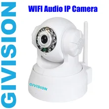 Wireless mini IP Camera baby monitor HD WIFI Pan/Tilt Two way audio P2P Plug Play ONVIF Security camera alarm android iphone