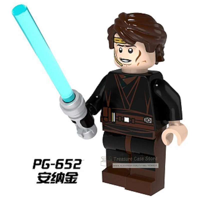 

PG652 Anakin figure Star Wars Building Toys Blocks
