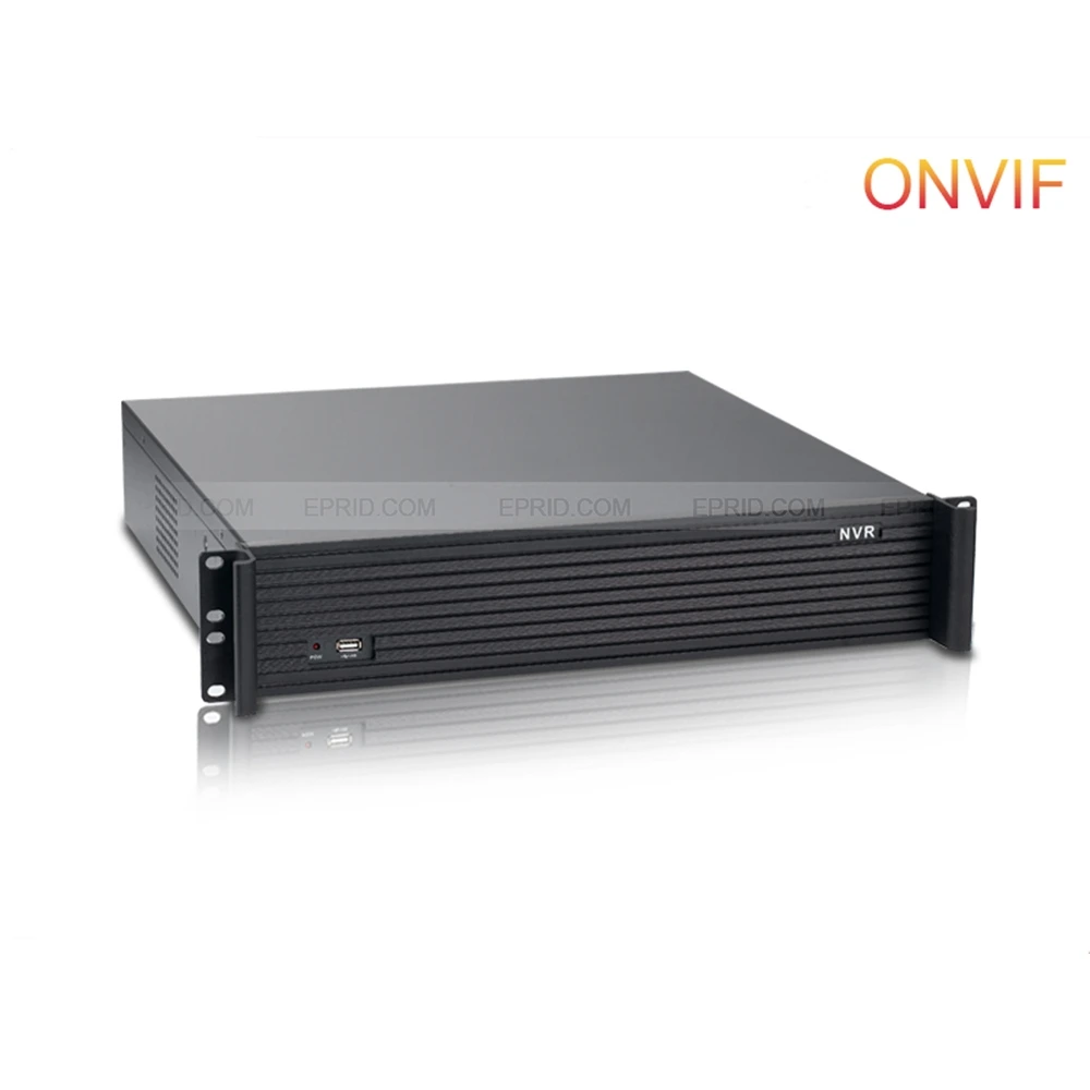 

H.265 32CH HD 1080P 4MP Realtime NVR 2U ONVIF P2P HDMI 4CH Playback