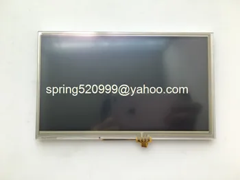 

Original new CAR AUDIO DVD LCD dislay for VW RENAULT MERCEDES CD DVD NAVIGATION SYSTEM DJ070NA-03A DJ070NA with touch panel