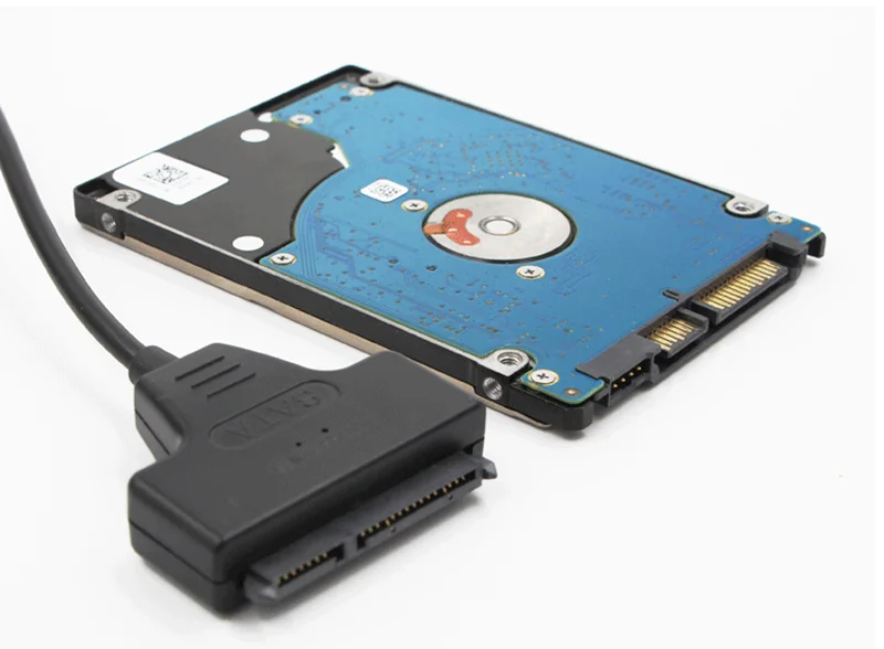 USB 2,0 на SATA USB гаджеты USB жесткий диск 2,5 3,5 адаптер конвертер кабель аксессуары для ноутбуков соединитель SATA