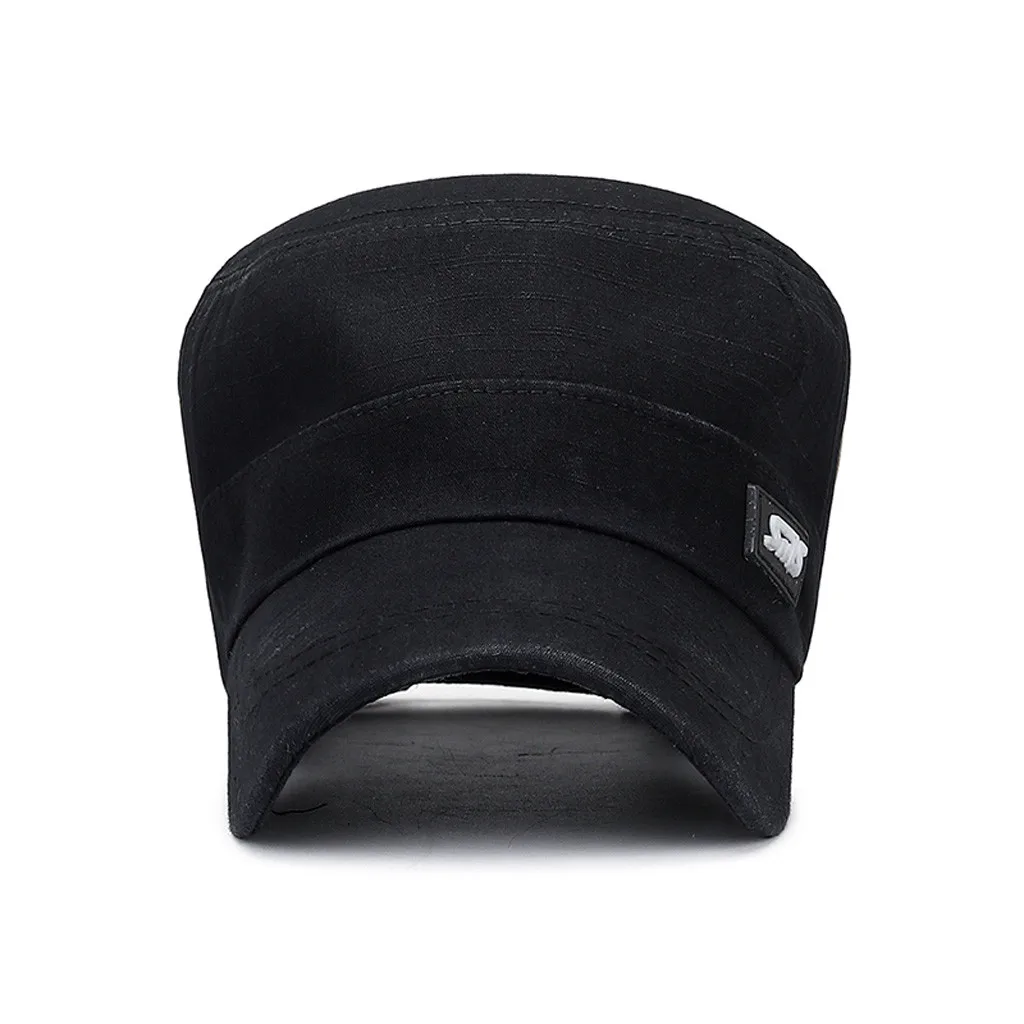 KANCOOLD новая бейсболка Snapback для мужчин и женщин, армейская плоская кепка s, винтажные хлопковые черные шапки, мужская бейсбольная Повседневная Уличная Кепка Gorra