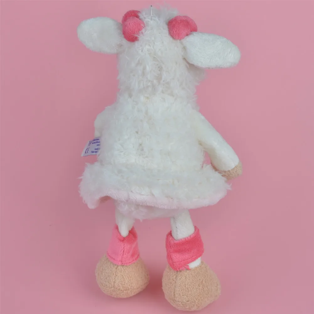 2 шт. плюшевая игрушка ягненка, овечка, подарок для детей, детская игрушка оптом с бесплатной доставкой