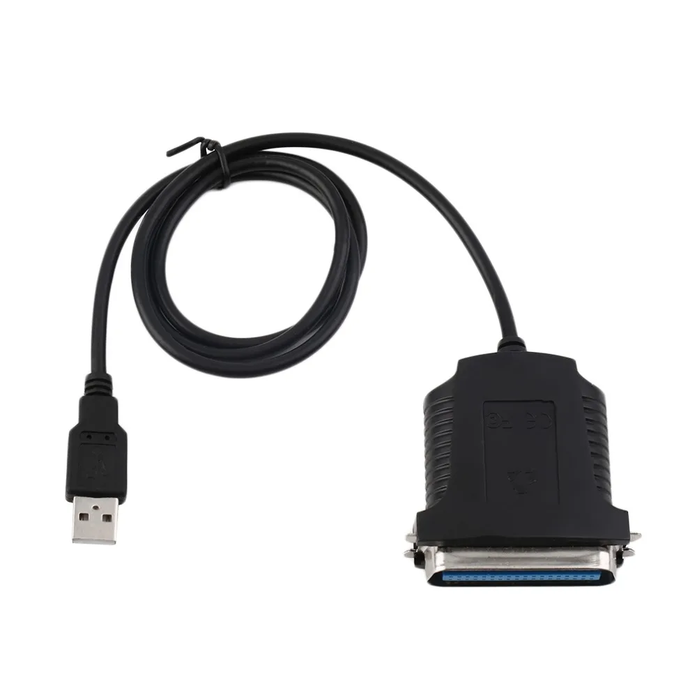 

USB to Parallel IEEE 1284 Printer Adapter Cable USB parallel to print the IEEE 1284 USB turn old Printer 36 PIN Support scanner