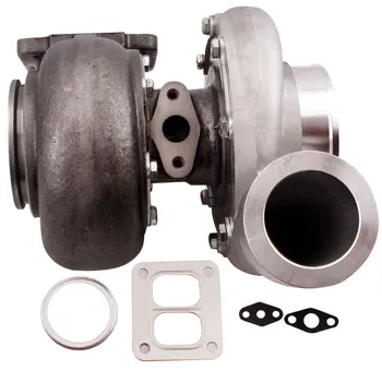

GT45 Turbo Compressor Universel for Audi VR6 2.8 2.9 bis zu 600PS Turbocharger T4 T66 Wet Float .66A/R 1.05A/R Turbolader
