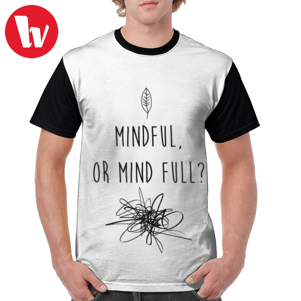 

Spiritual Meditation T Shirt Mindful T-Shirt Graphic Casual Graphic Tee Shirt Man Short-Sleeve 5x 100 Polyester Awesome Tshirt