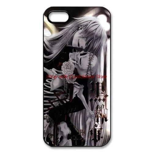 Black Butler Kuroshitsuji для Samsung Galaxy s2 s3 s4 s5 mini s6 край плюс Примечание 3 4 5 iPhone 4s 5s 5c 6 s Plus iPod touch