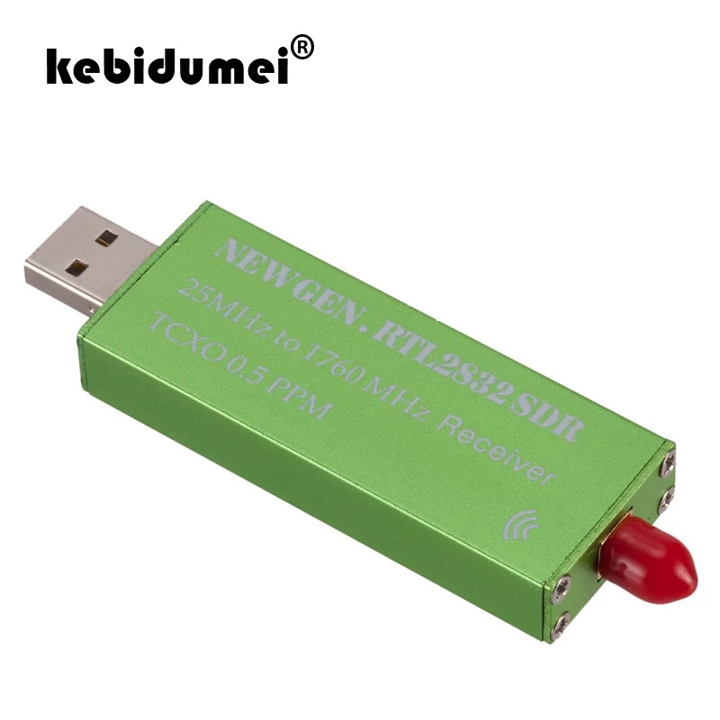 

RTL2832U R820T2 USB2.0 RTL SDR 0.5 PPM TCXO TV Tuner Stick AM FM NFM DSB LSB SW Software Defined Radio SDR TV Scanner Receiver