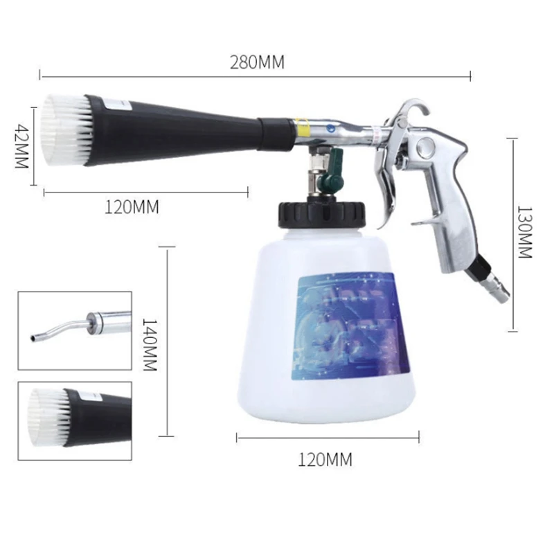 Подшипник Tornador чистящий инструмент, автомойка высокого давления Tornadoes пены инструмент, автомобиль Tornado инструмент