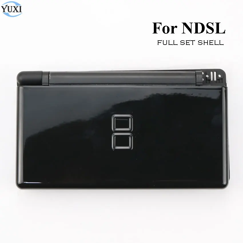 

YuXi Full Set Replacement Repair Parts Hard shell Housing Case Kit Fir Nintend DS Lite For NDSL Console.