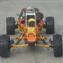 29CC металлическая головка baja+ передняя 4 шт рукоять из сплава