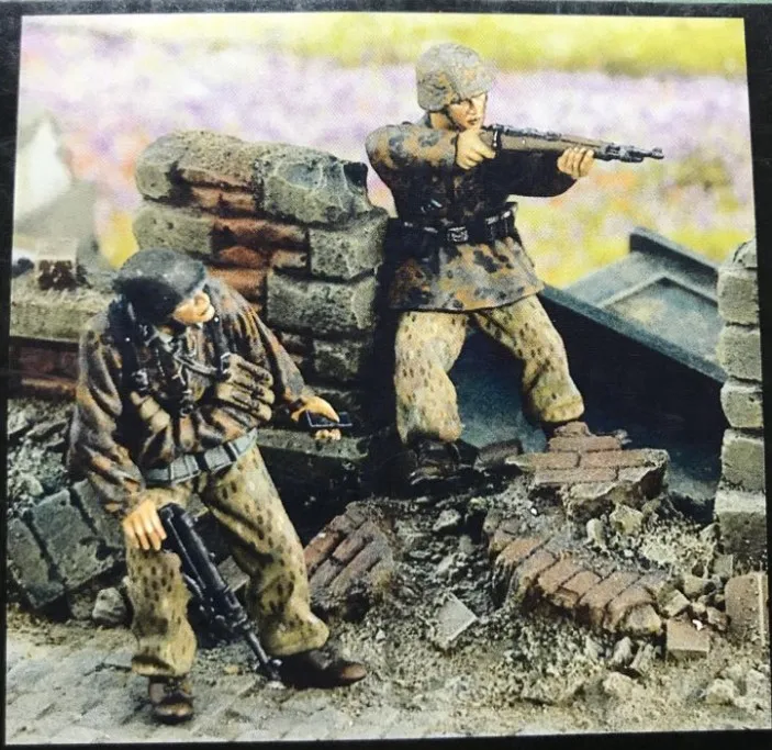 

1/35 Resin Figure Model Kit Unassambled Unpainted 499