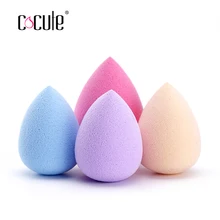 Cocute Top quality 14 colors 1pc beauty Makeup Sponge makeup Cosmetic puff Flawless Powder Smooth Beauty