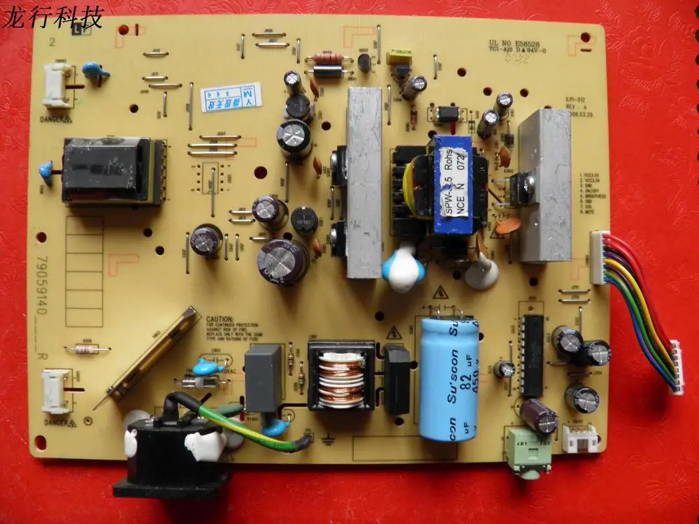 

Free Shipping>Original ILPI-012 490591400100R high-voltage power supply board E58528 79059140____-Original 100% Tested Working