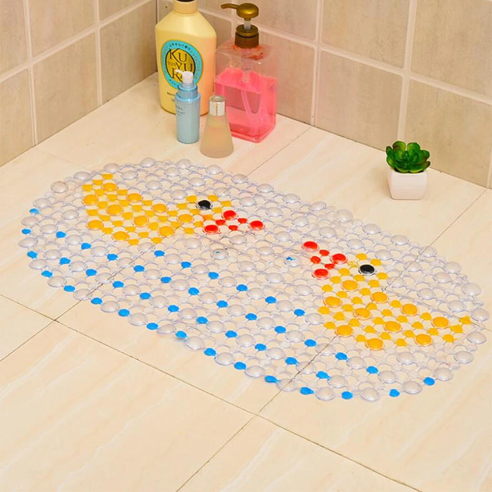 

2019 New 1PC 5 Types Non Slip Rubber Mat Suction Bath Shower Bathroom Anti-skid Pad Wonderful For Bathroom Home Tool 10260E
