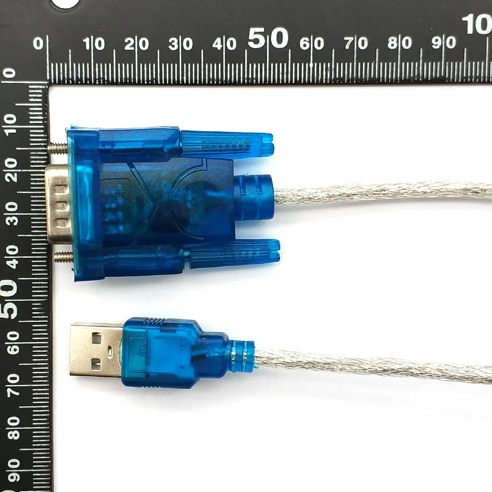 USB в RS232 последовательный порт 9 Pin DB9 Кабель последовательный COM порт адаптер конвертер