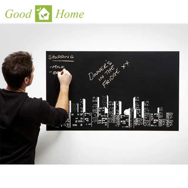 Online Shop 45x200cm Vinyl Chalk Board Blackboard Stickers ... Online Shop 45x200cm Vinyl Chalk Board Blackboard Stickers ...