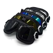 2017 Vintage Motorcycle Goggles Retro Aviator Pilot Cruiser Steampunk Motocross Classic Goggles