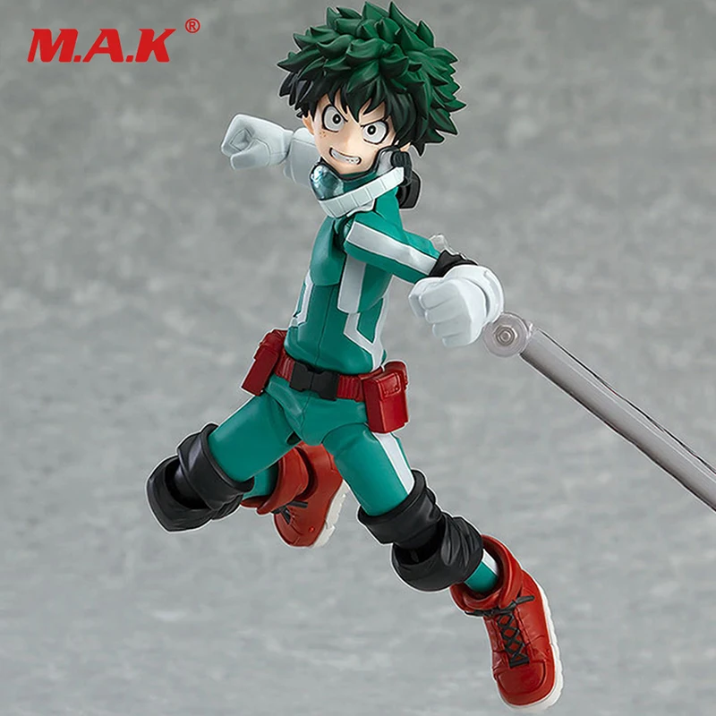 16 см Академия Boku Йо Асакура Katsuki Max Factory figma 232 my hero колледж Зеленая долина мультфильм аниме фигурка героя ПВХ модель