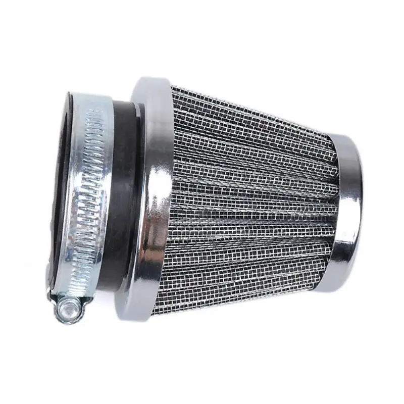 39mm Air Filter Intake Universal For Off-road Motorcycle ATV Quad Dirt Pit Bike Mushroom Head Air Filter Cleaner Engine Inlet