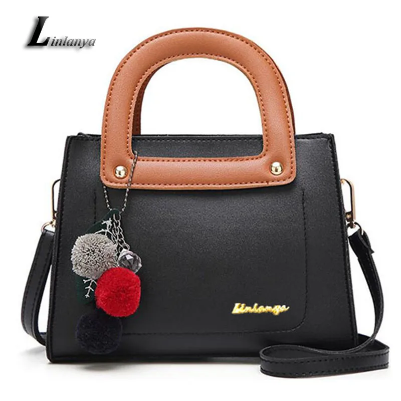 Pu Leather Shoulder Bags For Ladies Sac A Main Women Elegant Chic ...