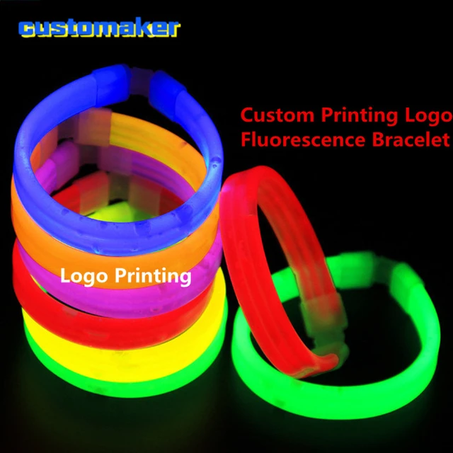 Custom Printed Glow for your Lighted Party or Event! – ActiveDark.com –  Glowing Ideas!