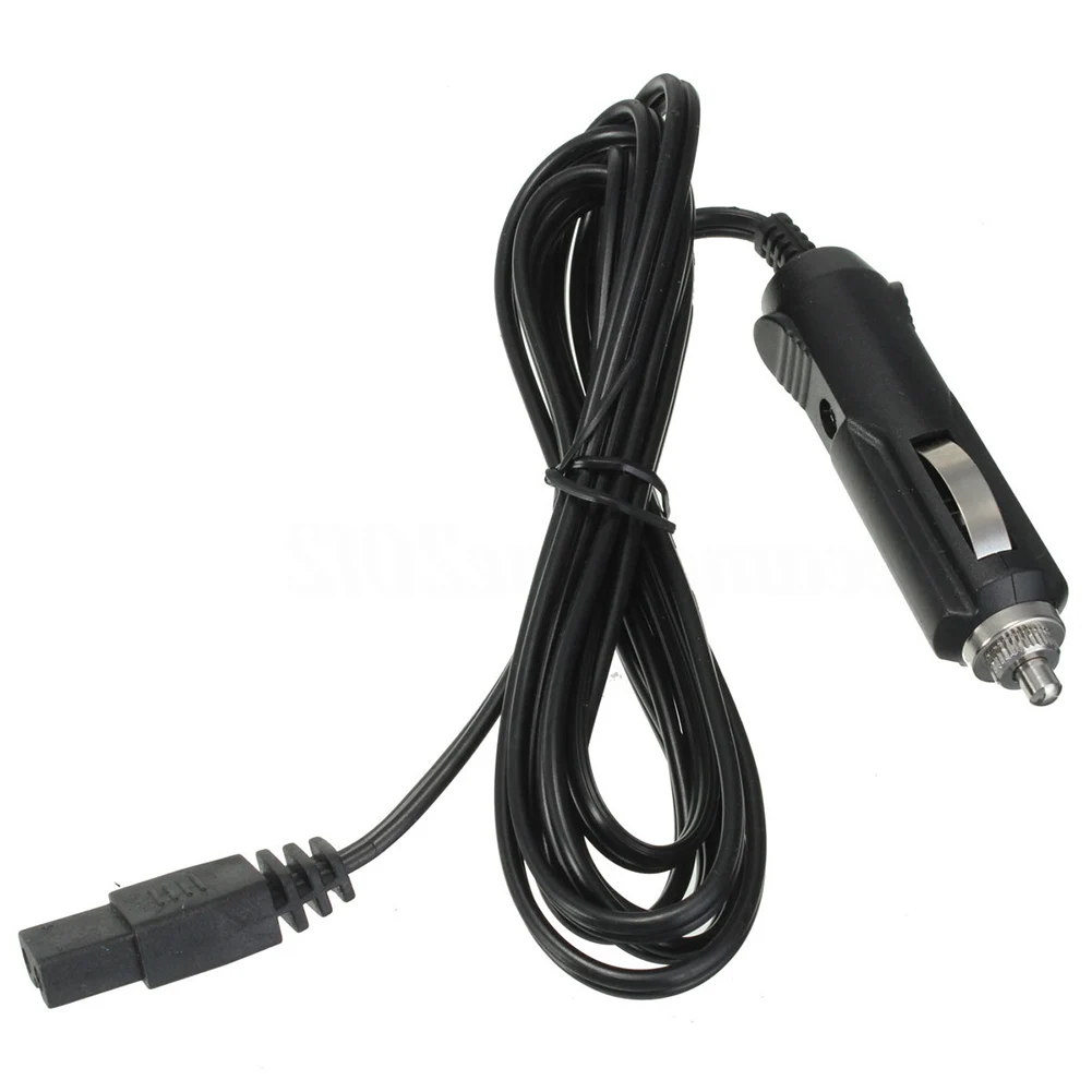 

2M Cables Plug DC 12V 2 Pin Connection Lead Cable Wire Plug Suitable For Car Cooler Box Mini Fridge Car Cable Accessories