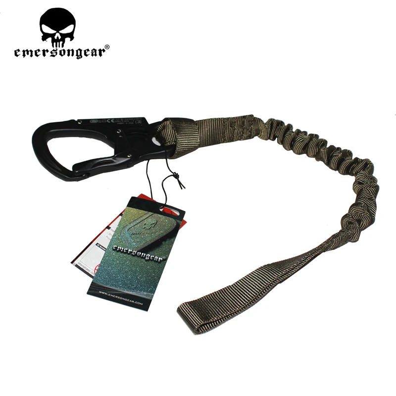 Emerson gear Yates Navy FG SEAL Save Sling Airsoft gear Военная Боевая Экипировка пейнтбольное оборудование EM8891 черный Койот коричневый - Цвет: FG