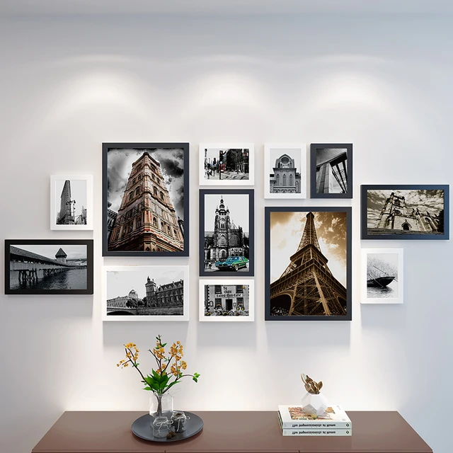 Photo Frame For Family White Picture Frames Painting