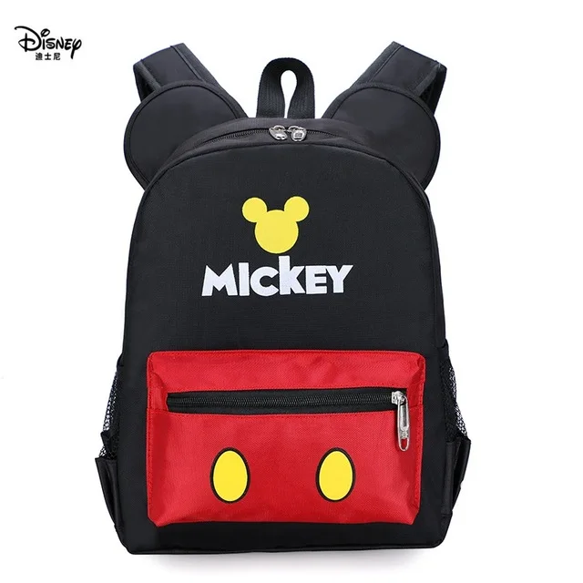 Новые рюкзаки disney, Сумка с Микки Маусом для девочек, рюкзак для детей, школьные сумки с Минни, милый ранец, школьный ранец