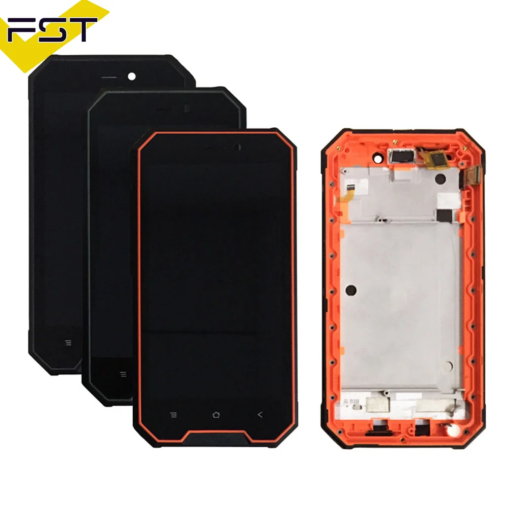 Skup Do wyświetlacza LCD 4.7 cala Blackview BV4000 + montaż digitizera ekranu dotykowego z wymianą ramki BV 4000 Pro