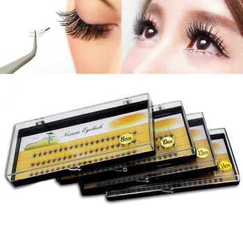 

20 Eyelashes into 1 Bundles Natural False Eyelash Cluster Eye Lashes Makeup Tool