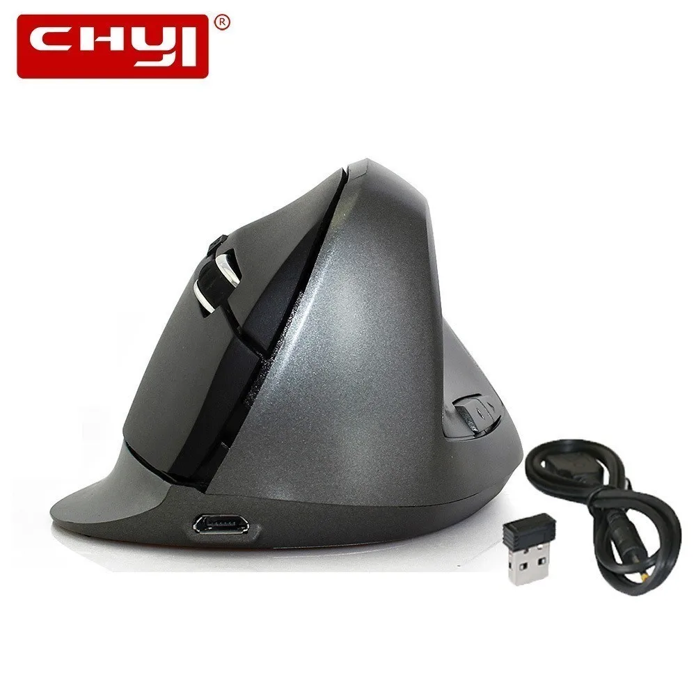 

6D Wireless Optical Mouse Vertical Gaming Mouse Ergonomic Fashion Design Gamer Mause Mice For PC Computer Desktop Mac