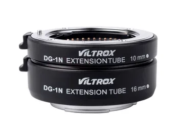 

New Viltrox DG-1N Auto Focus Macro Extension Tube 10mm+16mm Adapter for Nikon 1 J1 J2 J3 V1 PH