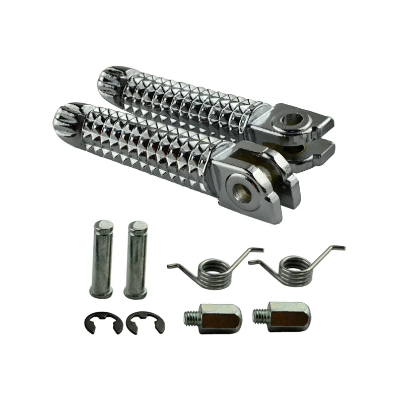 Передняя Подножка для мотоцикла Yamaha YZFR1 1998 2012 YZFR6 1999 YZF R6S 2003 2008 педали|front footrest|front