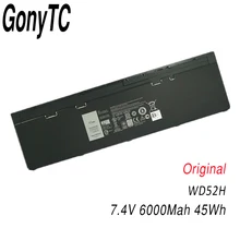 GONYTC WD52H VFV59 ноутбук Батарея для DELL Latitude E7240 E7250 W57CV 0W57CV GVD76 VFV59 Батарея 7,4 V 45WH