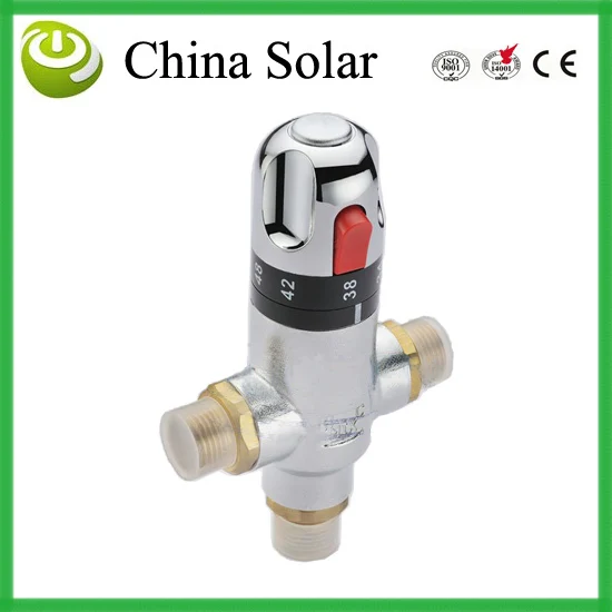 Thermostatic mixer,shower tap ,BSP 1/2" Brass, water temperature control valve,temperature