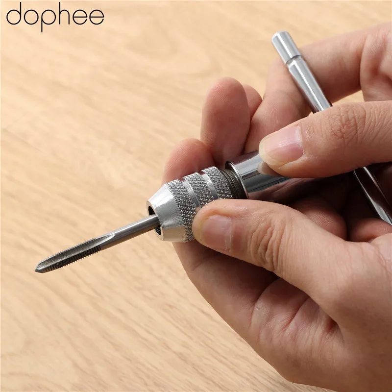 Ключ Трещотка dophee с Т образной ручкой инструмент машиниста + 5 шт. винтов ручной