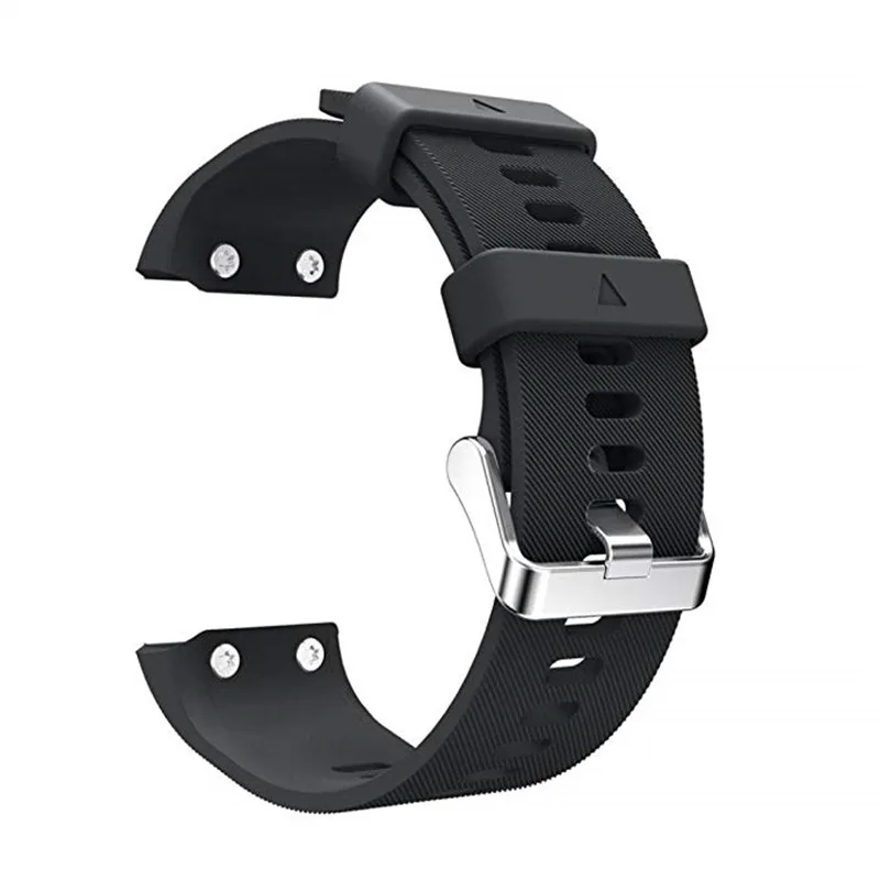 Soft Silicone Replacement Watch Band for Garmin Forerunner 35 GPS Running Smart Watch (2)
